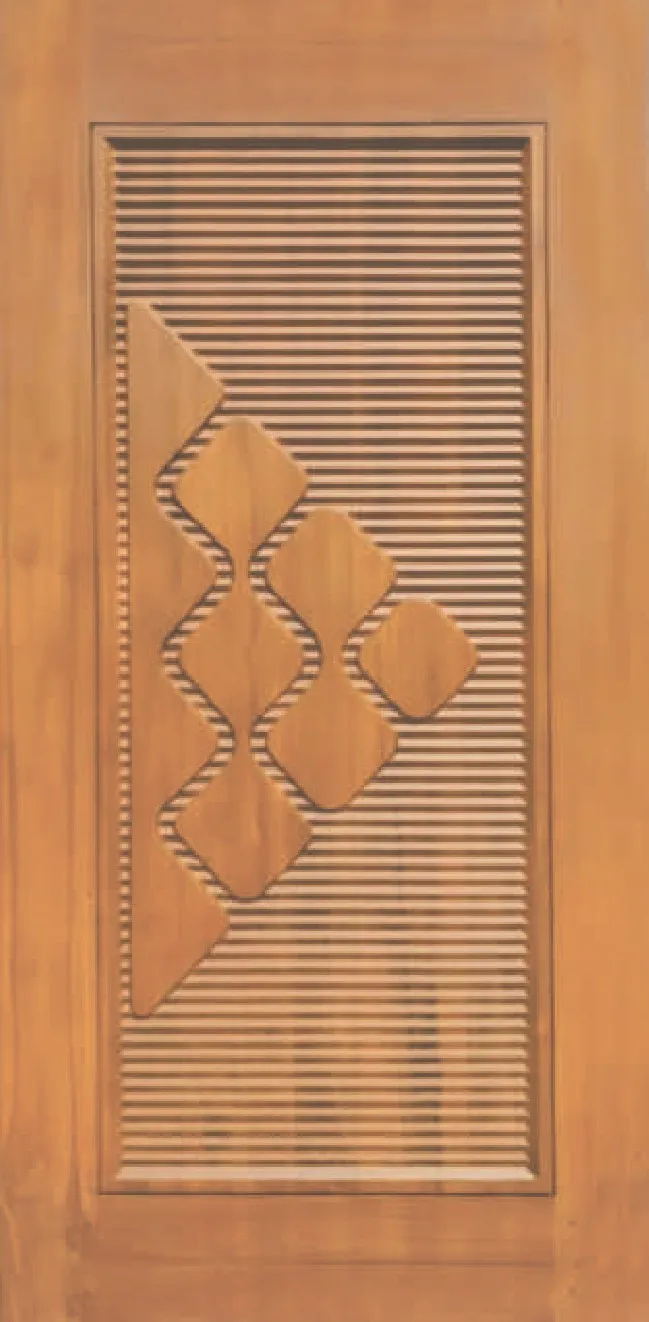 Premium Teak Wood Doors