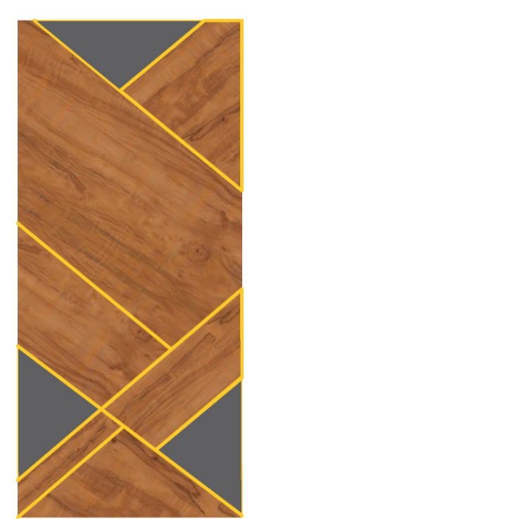 unique laminates door banner